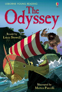 Книги для дітей: The Odyssey [Usborne]
