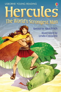 Развивающие книги: Hercules: the world's strongest man [Usborne]