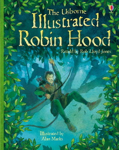 Книги для детей: Illustrated Robin Hood