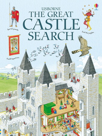Книги для детей: The great castle search