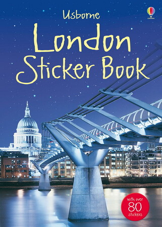 Альбомы с наклейками: London sticker book
