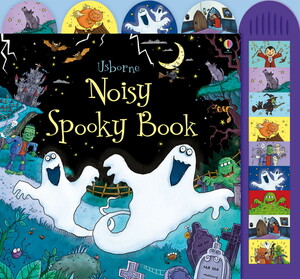 Интерактивные книги: Noisy spooky book