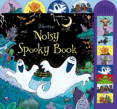 Музичні книги: Noisy spooky book