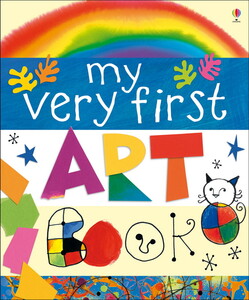 Книги для детей: My very first art book