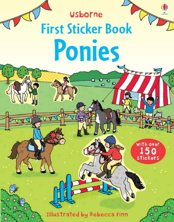 Книги для детей: Ponies