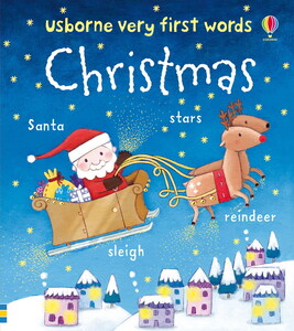 Книги для детей: Very first words: Christmas