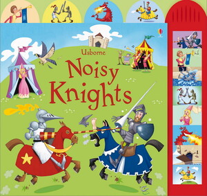 Книги для детей: Noisy knights
