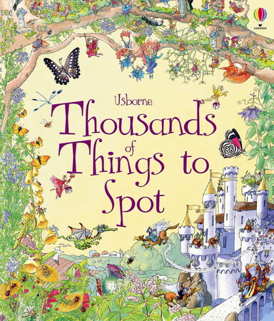 Книги для детей: Thousands of things to spot