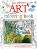 Art colouring book [Usborne]
