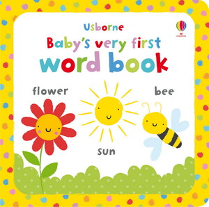 Розвивальні книги: Baby's very first word book