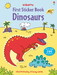 Dinosaurs First sticker book дополнительное фото 4.