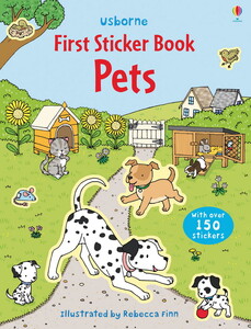 Книги для дітей: Pets - Usborne
