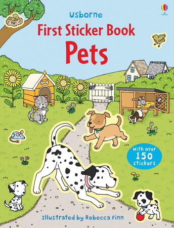 Книги для дітей: Pets - Usborne