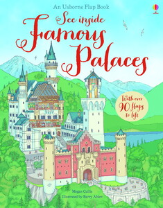 Інтерактивні книги: See Inside Famous Palaces [Usborne]