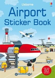 Книги для детей: Airport sticker book