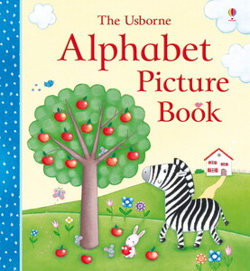 Обучение чтению, азбуке: Alphabet Picture Book [Usborne]