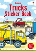Trucks sticker book