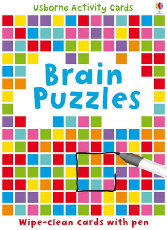 Для младшего школьного возраста: Brain puzzles