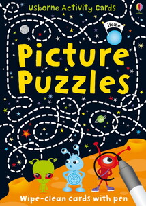 Книги-пазли: Picture puzzles