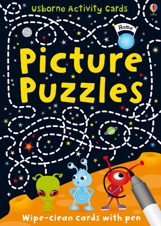 Для младшего школьного возраста: Picture puzzles