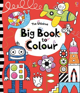 Малювання, розмальовки: Big book to colour