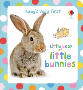 Для найменших: Little book of little bunnies