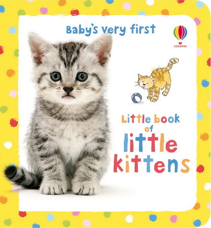 Для найменших: Little book of little kittens