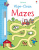 Wipe-clean mazes [Usborne]