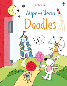 Книги для детей: Wipe-clean doodles