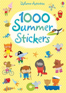 Альбоми з наклейками: 1000 summer stickers
