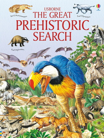 Для молодшого шкільного віку: The great prehistoric search