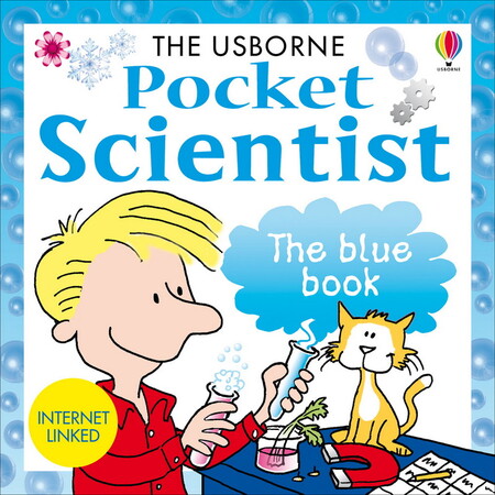 Книги для дітей: Pocket scientist - The blue book