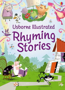 Книги для дітей: Illustrated rhyming stories