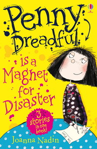 Книги для детей: Penny Dreadful is a Magnet for Disaster [Usborne]