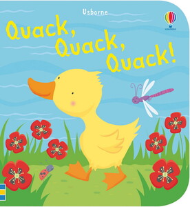 Для найменших: Quack, quack, quack bath book