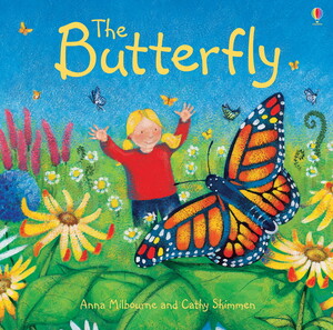 Книги для детей: The butterfly