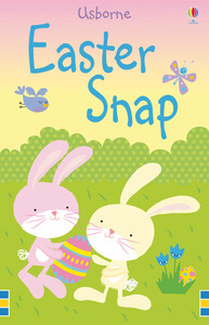 Розвивальні книги: Настольная карточная игра Easter snap [Usborne]
