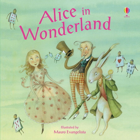 Художественные книги: Alice in Wonderland - Usborne Picture Book