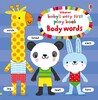Baby's very first playbook body words