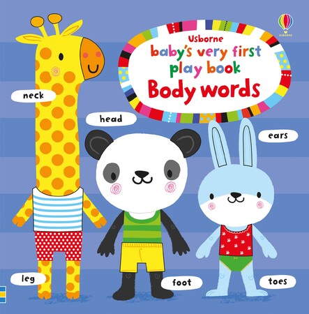 Для самых маленьких: Baby's very first playbook body words