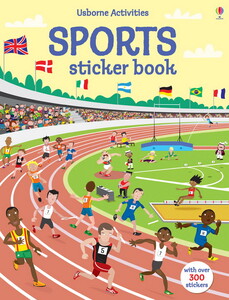 Альбомы с наклейками: Sports sticker book