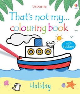 Малювання, розмальовки: Holiday colouring books