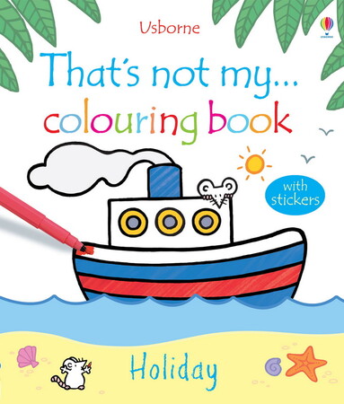Для найменших: Holiday colouring books