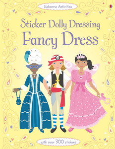 Книги для детей: Fancy dress [Usborne]