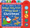 Baby's very first noisy book: Christmas [Usborne]
