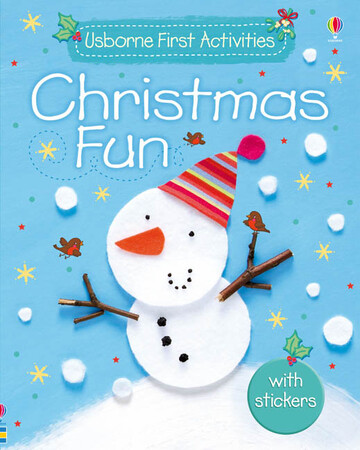 Книги для детей: Christmas fun