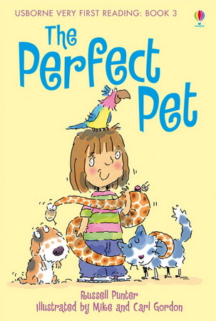 Книги про животных: The perfect pet [Usborne]