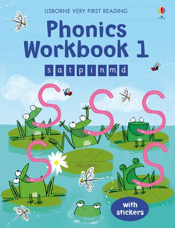 Книги для дітей: Phonics workbook level 1