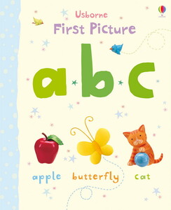 Для найменших: First picture ABC