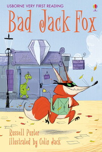 Книги для дітей: Bad Jack Fox